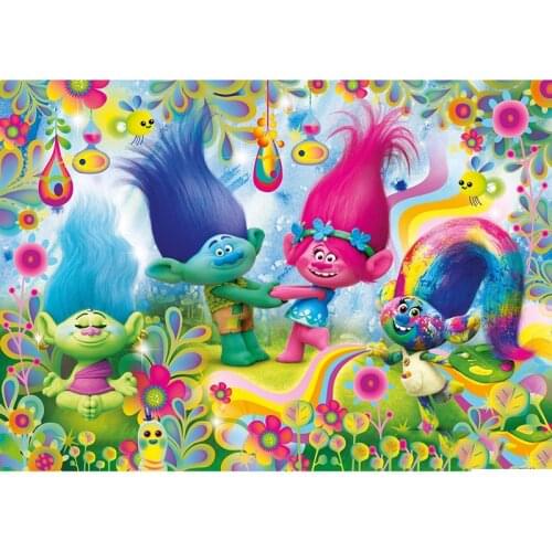 5D DIY Diamond Painting Full Square/Round Drill "Cartoon character" Embroidery Cross Stitch gift Home Decor Gift