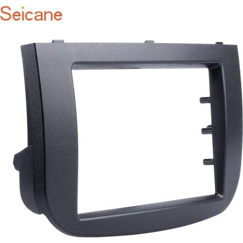 Seicane 173*98 178*100 178*102mm 2din Car DVD Player Panel frame Stereo Fascia for 2007 Mitsubishi Colt