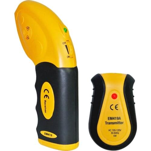 110V Circuit Breaker Fuse Control Locator Electric Finder Tool Receiver Transmitter Lamp Socket & Outlet Adapters Testers