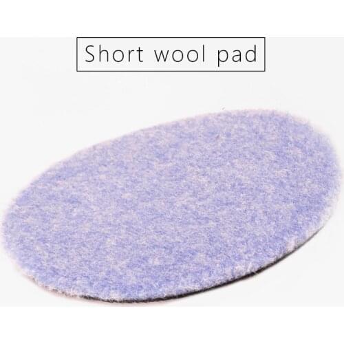 Free shipping 6 Inch Lambs Woollen Polishing Buffing Pad Polisher Pads For Car Detailing Waxing Polishing Buffer