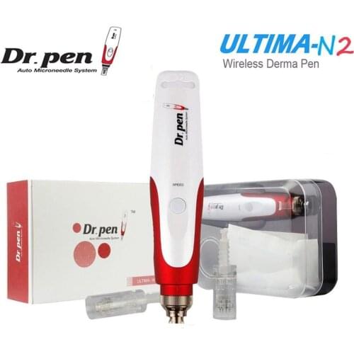 Dr.Pen Ultima N2-W Wireless Microneedle Auto Derma Pen rechargeable Professional dermapen skin care beauty tools