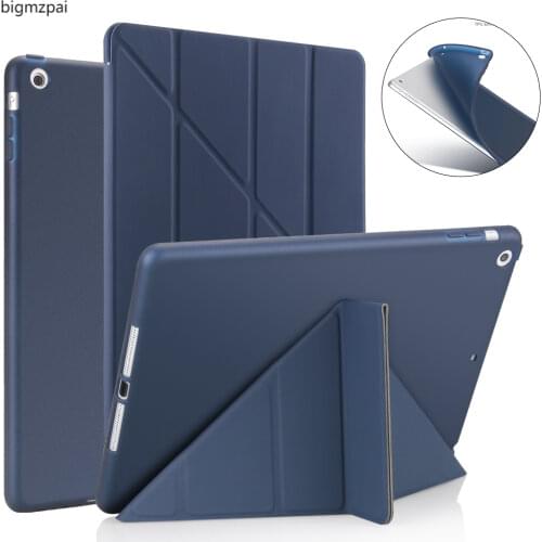 For Ipad Air 4 2020 10.9 Case ipad Air 1/2 Stand Leather Soft Smart Cover For iPad 9.7 2017/2018 5/6 th Auto Sleep tablet Case