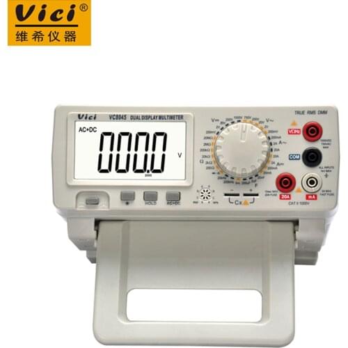 Digital Multimeter Vici VICHY VC8045 Bench Top 4 1/2 True RMS DCV/ACV/DCA/ACA DKTD0122