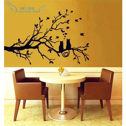 Наклейки кошки на стену Cutelittlebear China At AliExpress