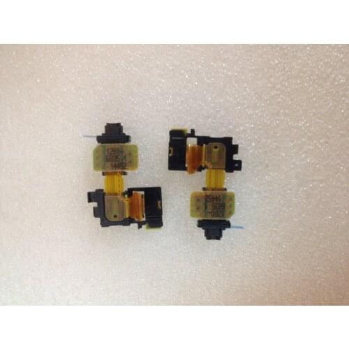 For Xperia Z3 D6603 D6643 D6653 D6616 Earphone Jack Audio Flex Cable Ribbon 10pcs/lot