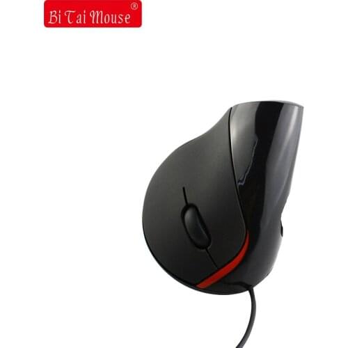 Bts-907 Wired Ergonomic Mouse Black USB Wired High Precision Optical Computer Mice for Laptop PC Gamer