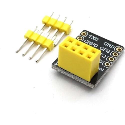 ESP-01 Esp8266 ESP-01S Model Of The ESP8266 Serial Breadboard Adapter To WiFi Transceiver Module Breakout UART Modul