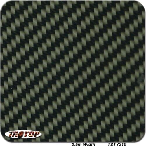 Hydrographic Film TSTY210 0.5M * 20M Carbon Aqua Print Film hydro dip Water Transfer Printing Film