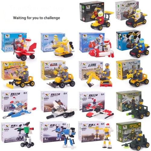 Small Assembled Toys DIY Puzzle Games Childrens Favorite Early Education Toys Birthday/Christmas Gifts Fun Toys Hot