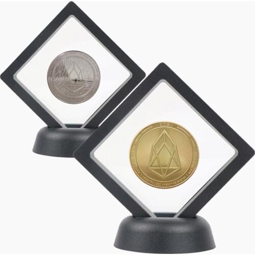 EOS Collectible Coin Art Collection Physical Gold Commemorative Replica Coins Gift Souvenir Home Decor
