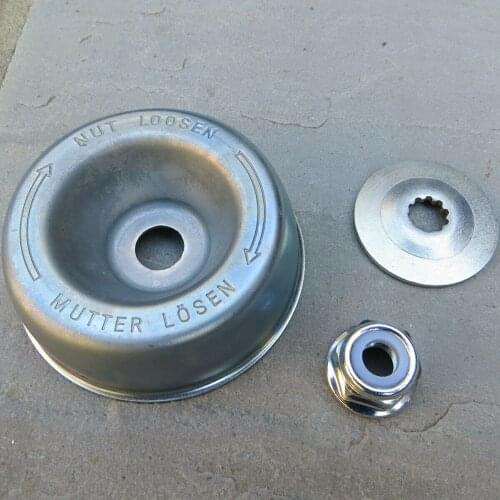 1Set Of Blade Fixing Kit Metal Gearbox Blade Accessories For Stihl FS Brushcutter Strimmer Lawn Mower Brush Cutter Gear Box Head