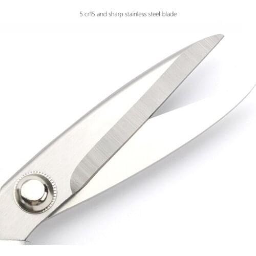 Kitchen Shears Stainless Steel Scissors with Non-Slip Handles for Household Daily Use STTA889