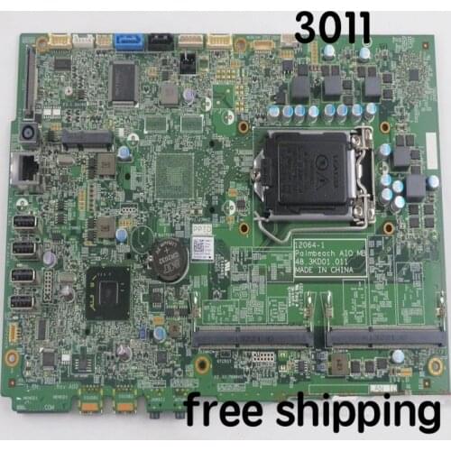 C1GJ7 for DELL 3011 motherboard 0C1GJ7 CN-0C1GJ7 12064-1 48.3KD01.011 Mainboard 100%tested fully work