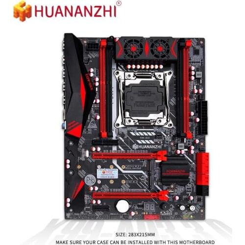 HUANANZHI X99 AD3 REV3.0 Motherboard Intel LGA 2011-3 All Series DDR3 RECC128GB M.2 PCI-E NVME NGFF ATX Server Mainboard