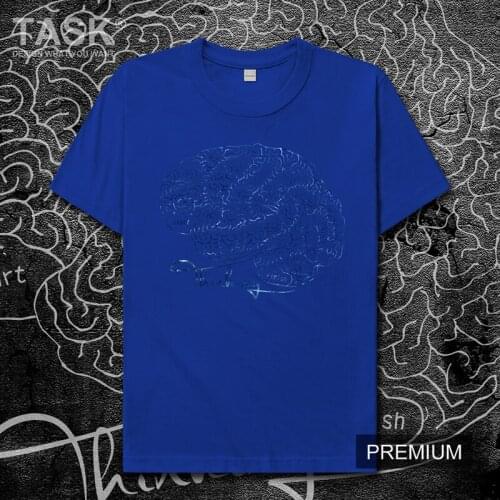 Brain Maze Labyrinth mens sweatshirt sports cotton summer Casual clothes Short sleeve t-shirt new Tops t shirt human body 01