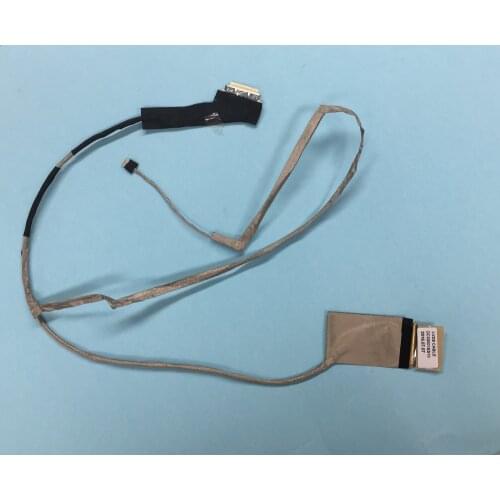 WZSM Wholesale New LCD Flex Video Cable for LENOVO G485 G580 G585 G580A laptop cable DC02001ES10 DC02001ES00