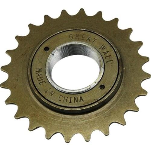 New style good quality single speed 24 teeth freewheel