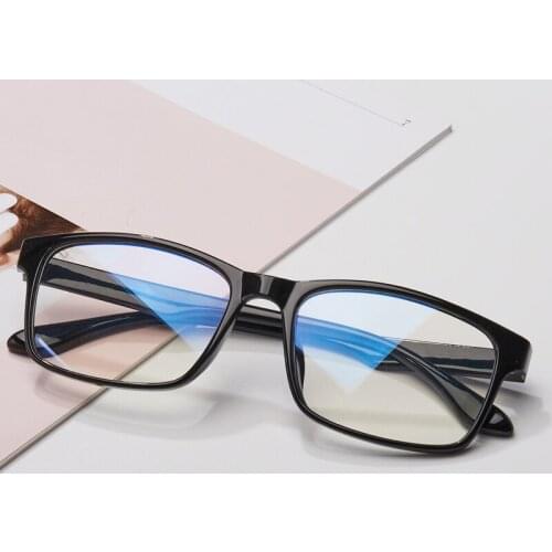 2019 New Fashion Women Glasses Frame Men Eyeglasses Frame Vintage Clear Lens Glasses Optical Spectacle Frame Unisex Eyewear