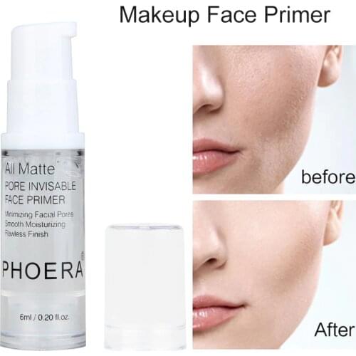 PHOERA Milk Face Base Primer Oil-control Moisturizing Facial Cream Shrink Pore Brighten Foundation Primer Makeup Cosmetics TSLM1