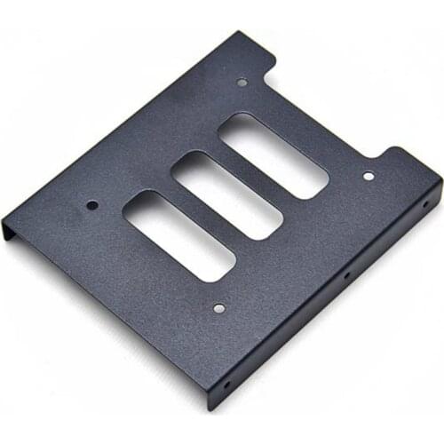 Useful 2.5 Inch SSD HDD To 3.5 Inch Metal Mounting Adapter Bracket Dock Hard Drive Holder For PC Hard Drive Enclosure