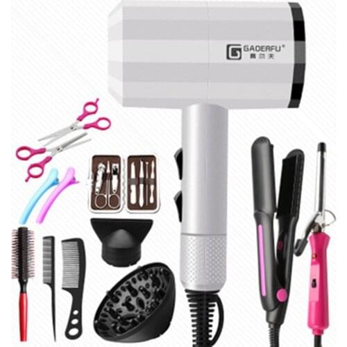 Professional hair care household with negative ion hair dryer strong wind smooth fast drying anion Portable Diffuser Blow Dryer