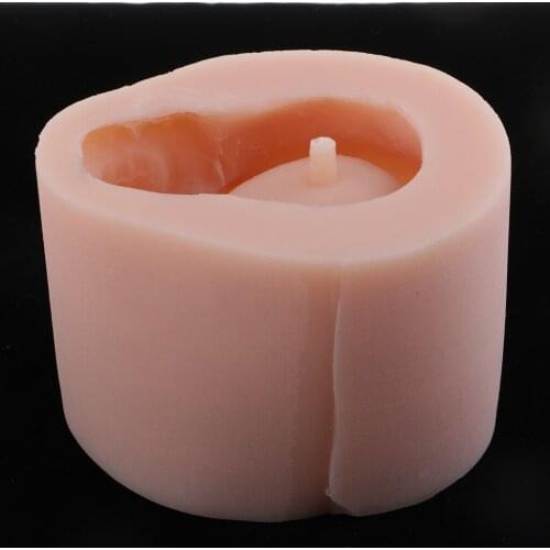 Halloween Skull Flower Pot Silicone Molds DIY Concrete Succulent Pot Mould