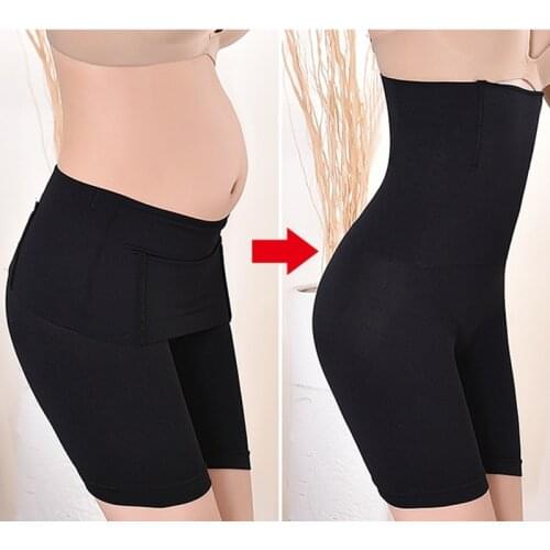 High Waist Women Shaping Panties Breathable Slimming Tummy Ladies Underwear Butt Lifter Seamless Panty Shaperwear Body Shaper