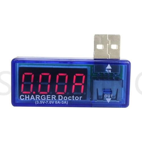 USB Charger Voltage Meter Mobile Power Detector Battery Tester Voltage Current Meter