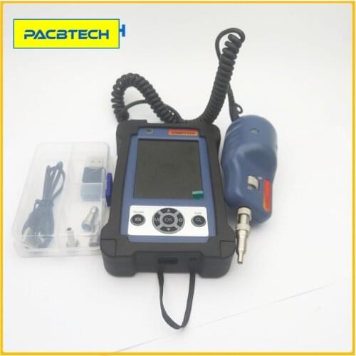 Fiber Optic Microscope Connector Inspection Video Optical Fiber Inspection Probe and Display