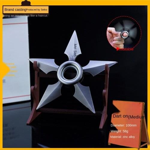 Assassins magic knife thousand blade plum blossom thirteen hand sword concealed weapon dart rotatable weapon model