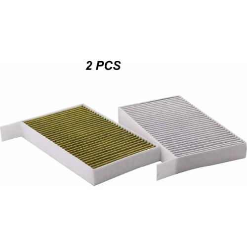 Cabin Air Filter Compatible with Tesla Model 3 2017 2018 2019 with Activated Carbon