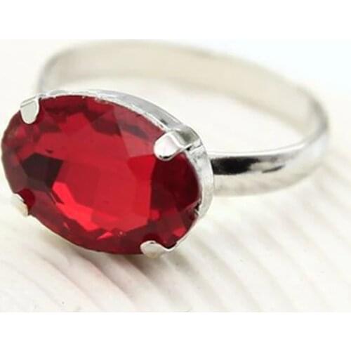 YFJEWE Rings With Crystals