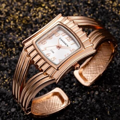 Womens Watches 2020 Luxury Rose Gold Women Watches Simple Bracelet Ladies Wrist Watches Clock Relogio Feminino Montre Femme