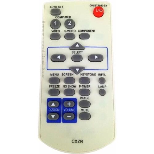 LCD Projector Replacement Remote Control For Sanyo Projector PDG-DXL2000 PLC-SW35 PLC-DXL2000 PLC-WL2503 PLC-WL2500 PLC-WL2501