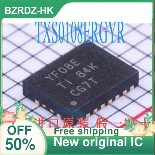 2-10PCS/lot TXS0108ERGYR YF08E VQFN20 New original IC