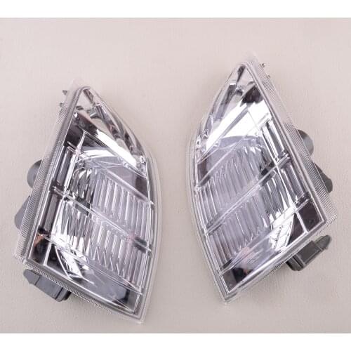 1 Pair Car Front Corner Turn Signal Light Lamp ABS Fit For Nissan X-TRAIL XTRAIL T30 2001 2002 2003 2004 2005 2006 2007