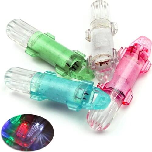 1 Pc Deep Drop Underwater Fish Attracting Indicator Lure LED Fishing Flash Light Bait Fishing Tool Accessories