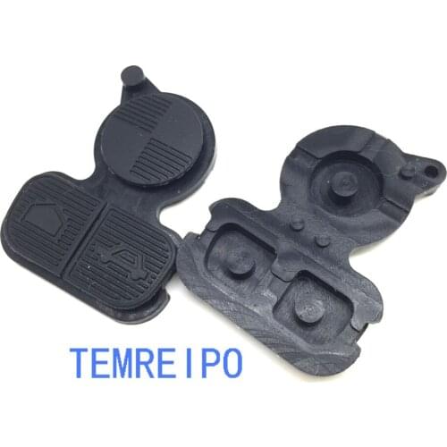 20pcs/lot 3 Buttons Remote Fob Key Buttons Repair Pad For BMW Series 3 5 7 E38 E39 E36 Z3 Z4 Z8 X3 X5