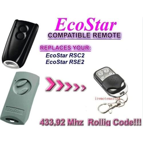 2018 new Hormann Ecostar RSE2 RSC2 Handsender replacement remote