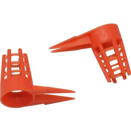 50 Pcs/Set Bee Queen Cap Protective Cell Cover Beekeeping Tools Beekeeper Equipment Plastic Cage Beekeeping Supplies