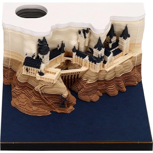 3D Notepad Kawaii Accessories Vintage Aesthetic Stickers Custom Scrapbooking Craft Supplies Anime Stationery Birthday Gift