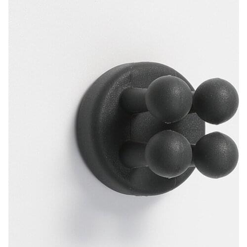 Nail-free seamless hook strong adhesive office hook wall bathroom adhesive hook kitchen adhesive hook waterproof