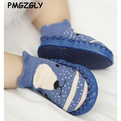 Spring Baby Shoes Newborn Boys Girls Shoes First Walkers Baby Moccasins 0-18 Months Boys Girls First Plush First Walkers autumn