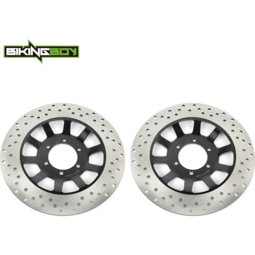 BIKINGBOY Front Brake Discs Disks Rotors RD 350 LC RZ 350 80-82 XS 400 SE 80 81 XJ 550 81-85 XJ 650 80-82 XJ 650 Seca RJ 81-21