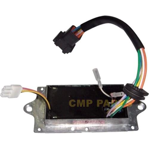 E320C 320C Excavator Motor Drive Panel with 7 Lines, Throttle Motor Assembly