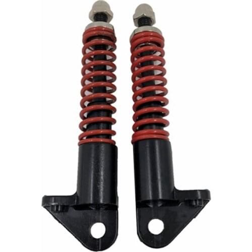 Electric Scooter Suspension Spring Shock Absorber 8 Inch Shockproof Front Thread Shock Absorber Scooter Accessories