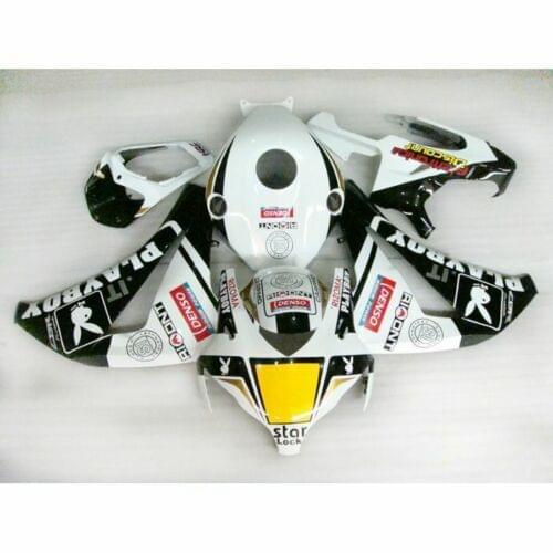 Wotefusi Injection Mold ABS Bodywork Fairing Compatible to Honda CBR1000 RR 08-09