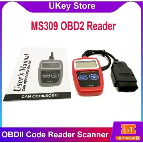 Hot Sale MS309 OBD2 Reader OBDII Car Diagnostic Tools Multi-Functional Automative CAN Protocol OBDII/EOBD Scan Code Reader
