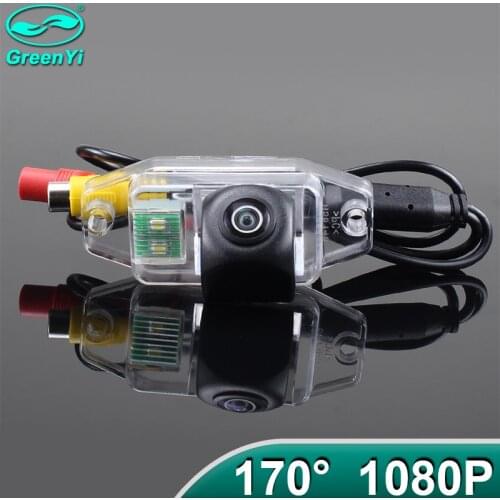 GreenYi 170 Degree 1920x1080P AHD Special Vehicle Rear View Camera for Toyota Prado 2011 Car