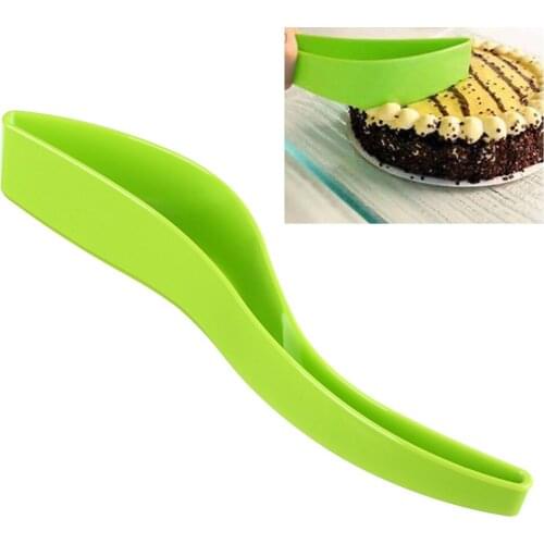 Cake Cutting Tools Slice Knife Kitchen Gadget Cake Pie Slicer Sheet Guide Cutter Server Bread